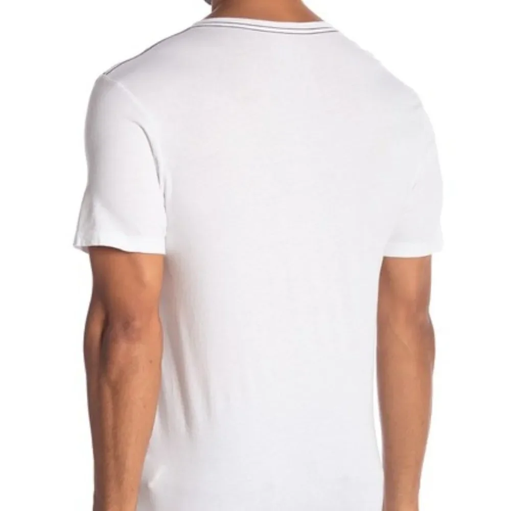 True Religion Mend U Short Sleeve Tee White